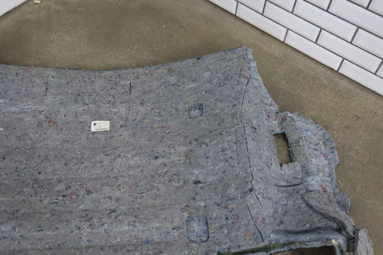 2005 - 2013 C6 Corvette Coupe Trunk Carpet Cleanout Black