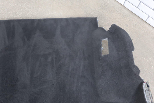 2005 - 2013 C6 Corvette Coupe Trunk Carpet Cleanout Black