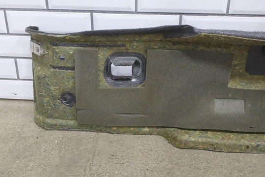 2005 - 2013 C6 Corvette Coupe Trunk Carpet Cleanout Black