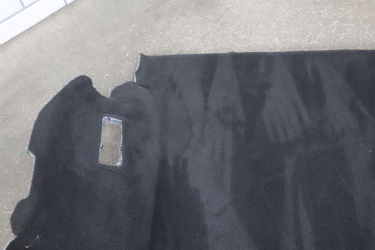 2005 - 2013 C6 Corvette Coupe Trunk Carpet Cleanout Black