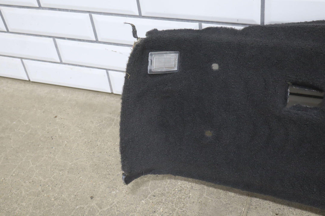 2005 - 2013 C6 Corvette Coupe Trunk Carpet Cleanout Black