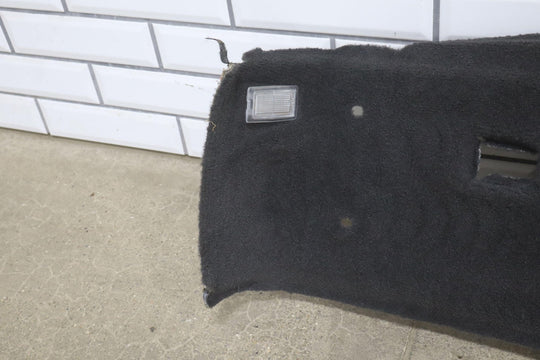 2005 - 2013 C6 Corvette Coupe Trunk Carpet Cleanout Black