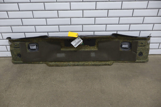 2005 - 2013 C6 Corvette Coupe Trunk Carpet Cleanout Black