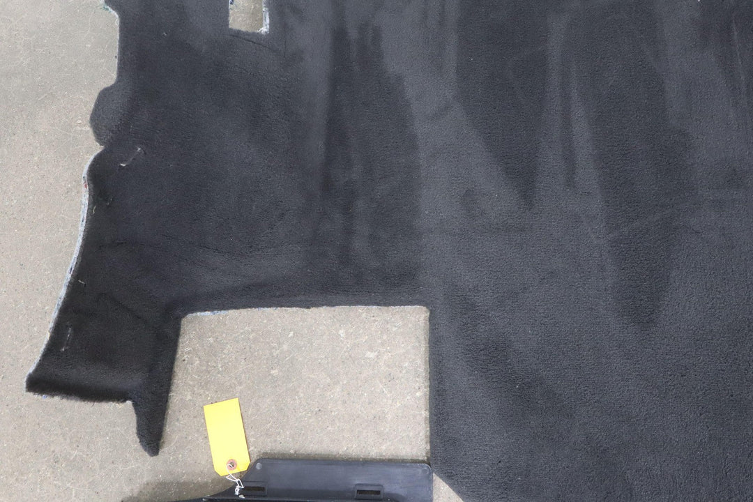 2005 - 2013 C6 Corvette Coupe Trunk Carpet Cleanout Black