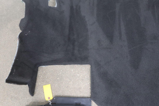 2005 - 2013 C6 Corvette Coupe Trunk Carpet Cleanout Black