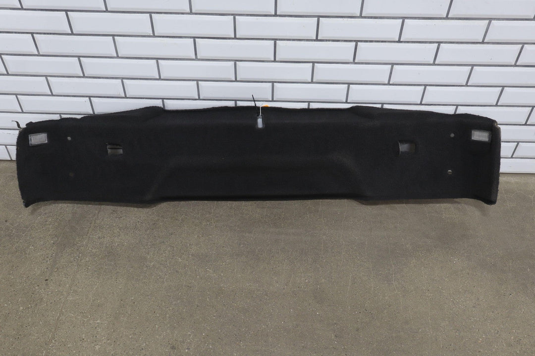 2005 - 2013 C6 Corvette Coupe Trunk Carpet Cleanout Black