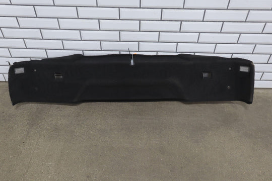2005 - 2013 C6 Corvette Coupe Trunk Carpet Cleanout Black