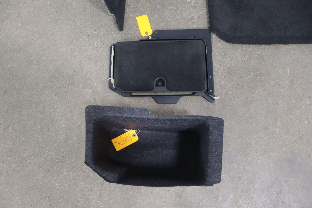 2005 - 2013 C6 Corvette Coupe Trunk Carpet Cleanout Black