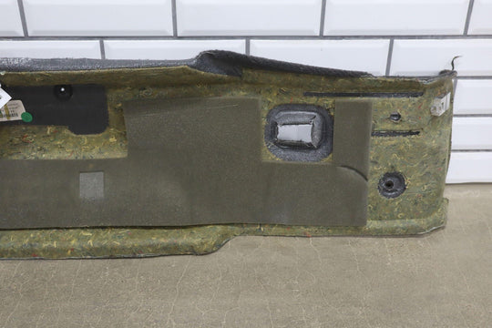 2005 - 2013 C6 Corvette Coupe Trunk Carpet Cleanout Black