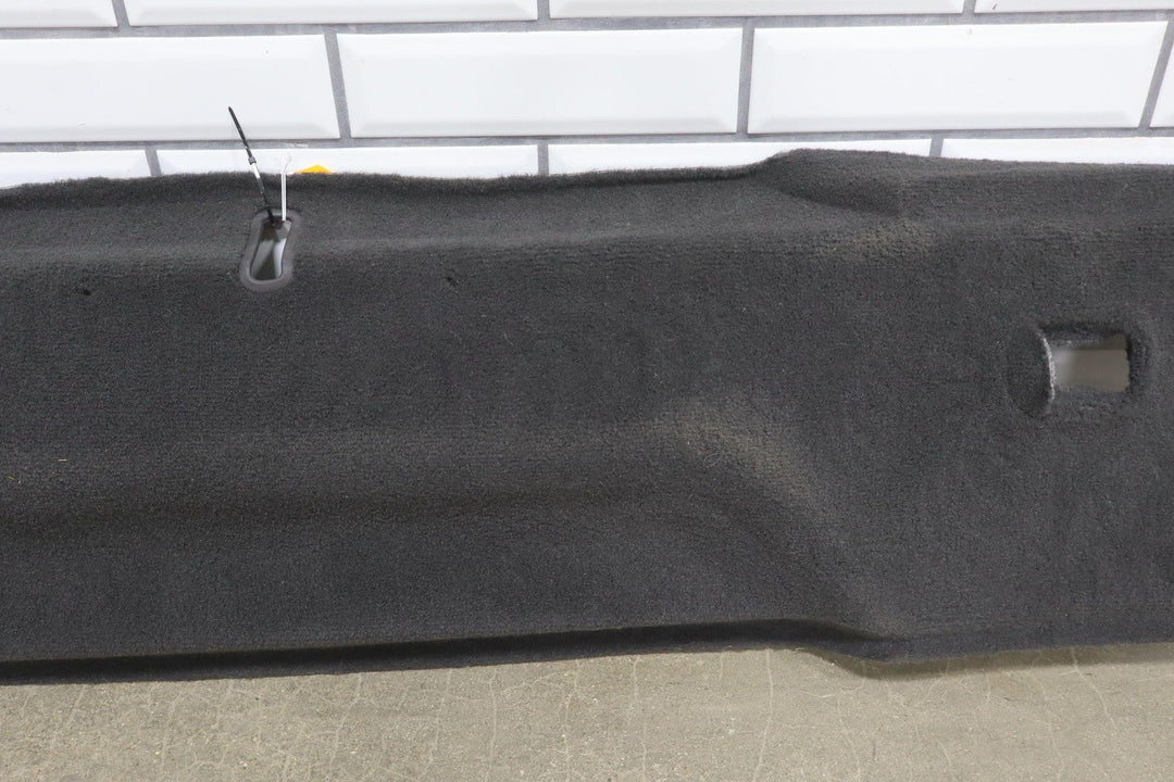 2005 - 2013 C6 Corvette Coupe Trunk Carpet Cleanout Black