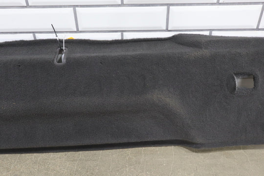 2005 - 2013 C6 Corvette Coupe Trunk Carpet Cleanout Black