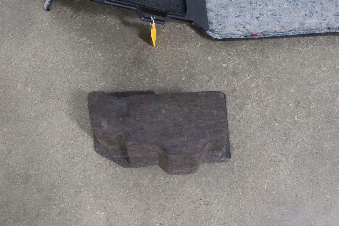 2005 - 2013 C6 Corvette Coupe Trunk Carpet Cleanout Black