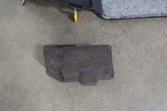 2005 - 2013 C6 Corvette Coupe Trunk Carpet Cleanout Black