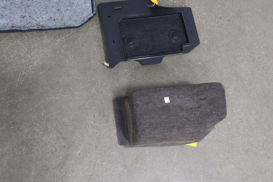 2005 - 2013 C6 Corvette Coupe Trunk Carpet Cleanout Black