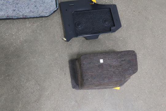 2005 - 2013 C6 Corvette Coupe Trunk Carpet Cleanout Black