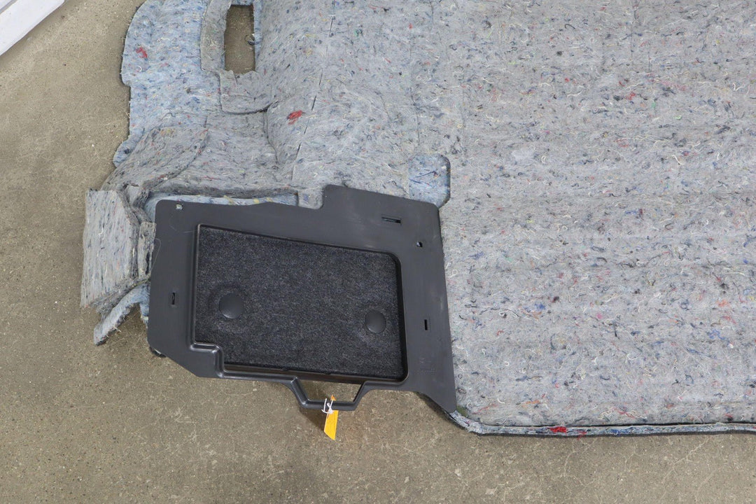 2005 - 2013 C6 Corvette Coupe Trunk Carpet Cleanout Black