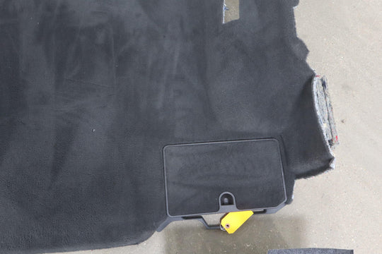 2005 - 2013 C6 Corvette Coupe Trunk Carpet Cleanout Black