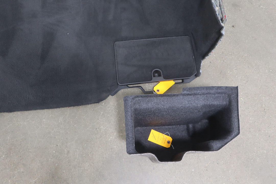 2005 - 2013 C6 Corvette Coupe Trunk Carpet Cleanout Black
