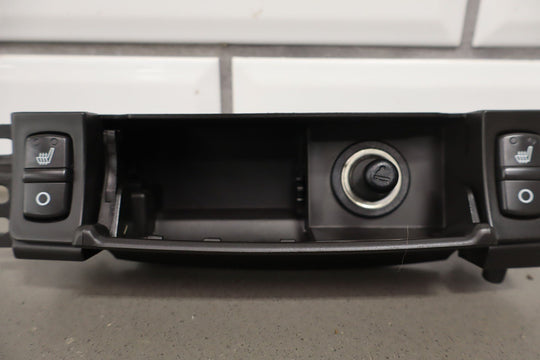 2005 - 2013 C6 Corvette Dash Mounted Ashtray Lighter Seat Button