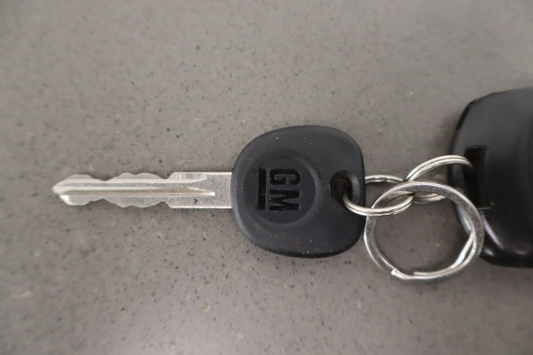 2005 - 2013 C6 Corvette Dash Mounted Ignition Switch Button W/Key