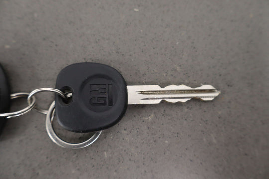 2005 - 2013 C6 Corvette Dash Mounted Ignition Switch Button W/Key