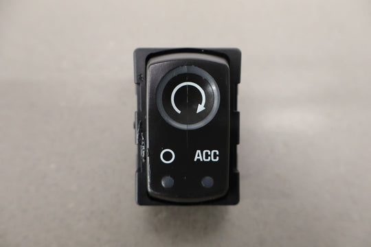 2005 - 2013 C6 Corvette Dash Mounted Ignition Switch Button W/Key