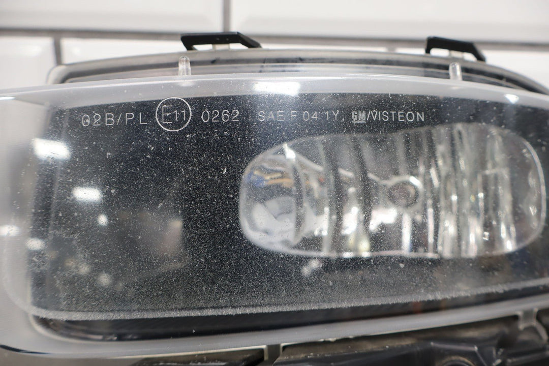 2005 - 2013 C6 Corvette Front Left LH OEM Bumper Mounted Fog Light Lamp