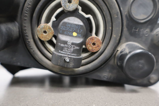 2005 - 2013 C6 Corvette Front Left LH OEM Bumper Mounted Fog Light Lamp