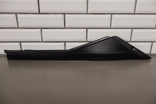 2005 - 2013 C6 Corvette Left Driver Exterior A Pillar Trim Panel