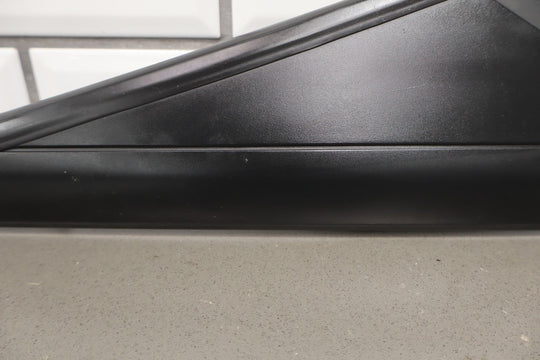 2005 - 2013 C6 Corvette Left Driver Exterior A Pillar Trim Panel