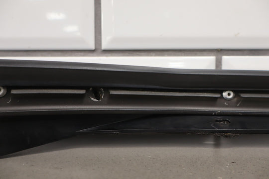 2005 - 2013 C6 Corvette Left Driver Exterior A Pillar Trim Panel