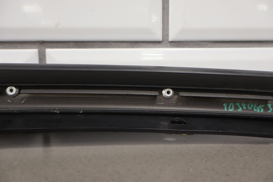 2005 - 2013 C6 Corvette Left Driver Exterior A Pillar Trim Panel