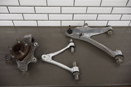 2005 - 2013 C6 Corvette Left Driver Front Spindle W/Control Arms