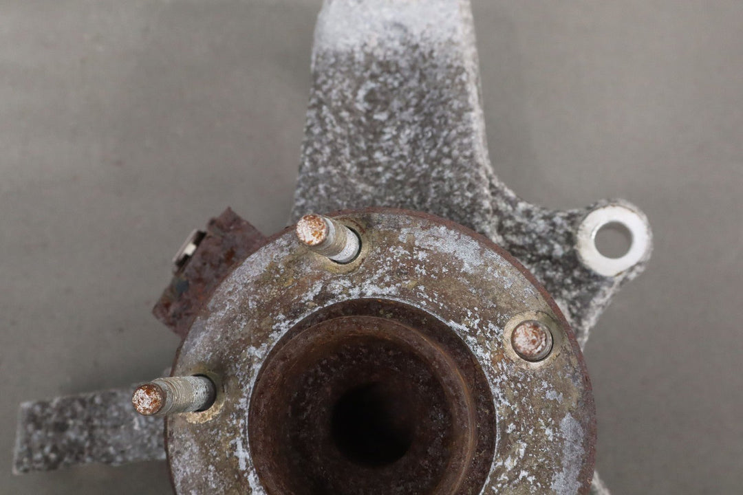 2005 - 2013 C6 Corvette Left Driver Front Spindle W/Control Arms