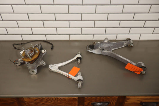 2005 - 2013 C6 Corvette Left Driver Front Spindle W/Control Arms