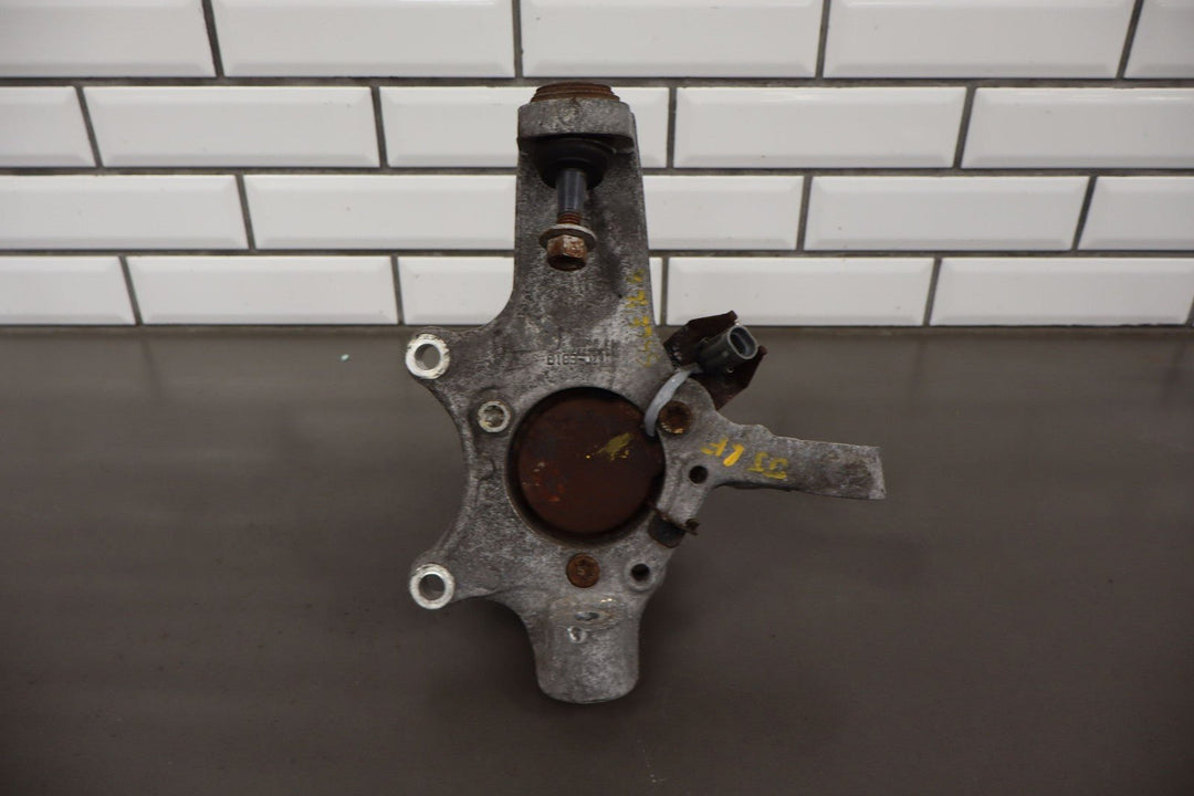 2005 - 2013 C6 Corvette Left Driver Front Spindle W/Control Arms