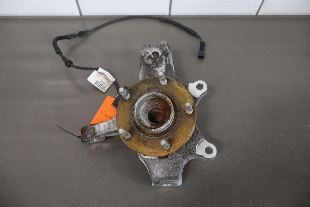 2005 - 2013 C6 Corvette Left Driver Front Spindle W/Control Arms