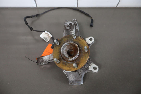 2005 - 2013 C6 Corvette Left Driver Front Spindle W/Control Arms