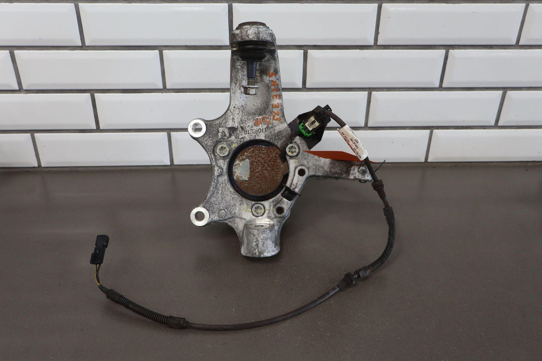 2005 - 2013 C6 Corvette Left Driver Front Spindle W/Control Arms