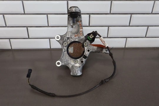 2005 - 2013 C6 Corvette Left Driver Front Spindle W/Control Arms