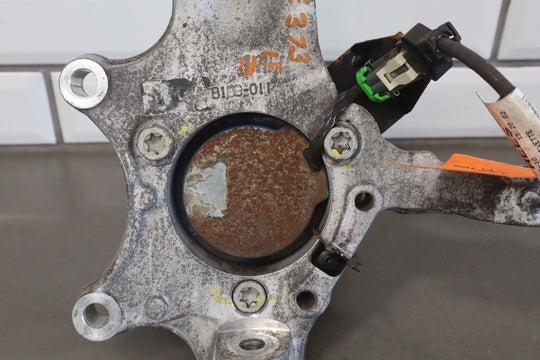 2005 - 2013 C6 Corvette Left Driver Front Spindle W/Control Arms