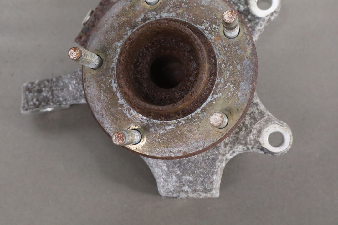 2005 - 2013 C6 Corvette Left Driver Front Spindle W/Control Arms