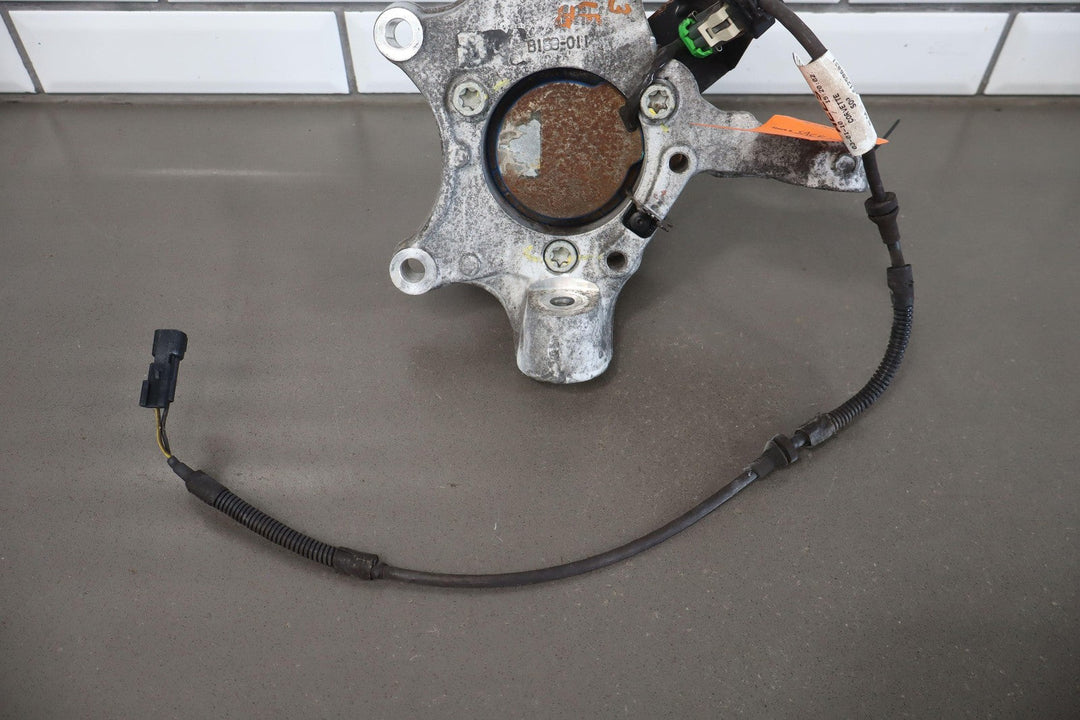 2005 - 2013 C6 Corvette Left Driver Front Spindle W/Control Arms