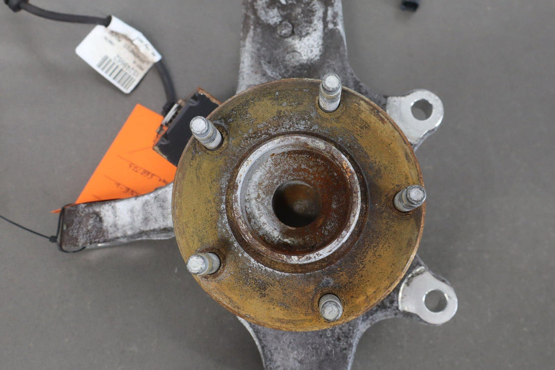 2005 - 2013 C6 Corvette Left Driver Front Spindle W/Control Arms