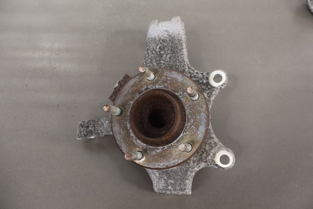 2005 - 2013 C6 Corvette Left Driver Front Spindle W/Control Arms