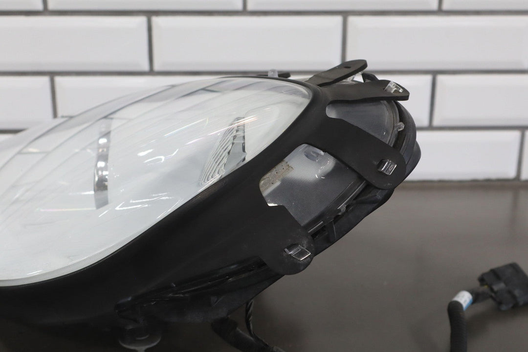 2005 - 2013 C6 Corvette Left Driver Headlight Lamp Arctic White *Tested*