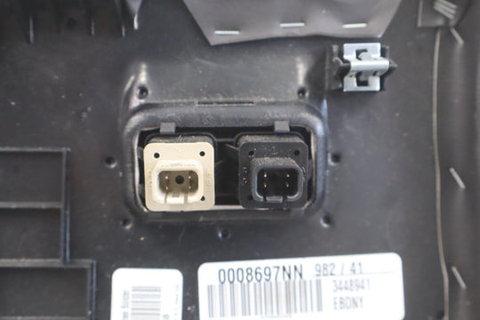 2005 - 2013 C6 Corvette Left Driver Knee Pad Bolster W/Buttons