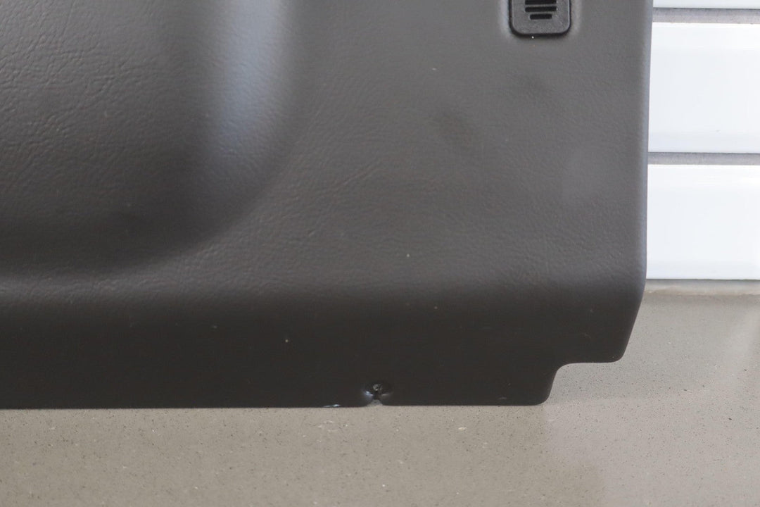 2005 - 2013 C6 Corvette Left Driver Knee Pad Bolster W/Buttons