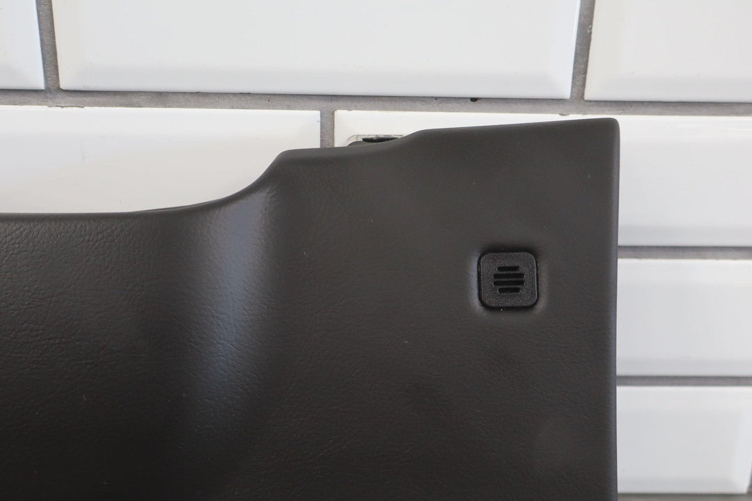 2005 - 2013 C6 Corvette Left Driver Knee Pad Bolster W/Buttons