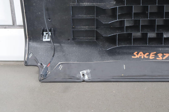 2005 - 2013 C6 Corvette Left Driver Knee Pad Bolster W/Buttons